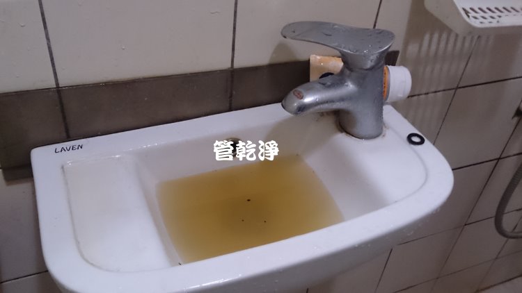 竹東中豐路 水管清洗