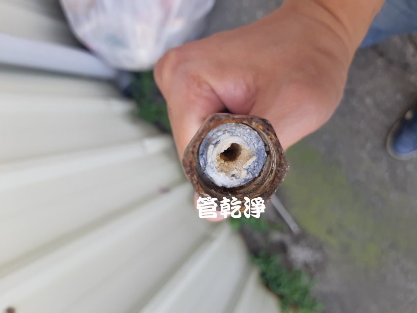 買二手屋不需洗水管? 新竹市 光復路 清洗水管