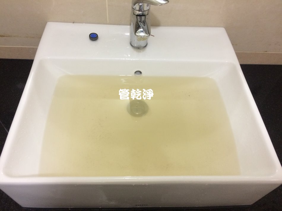 水管噴出巧克力脆片? (新竹 埔頂一路 清洗水管 )