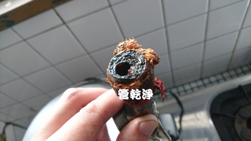水管堵住出不了水? 桃園 龍潭 神龍路 洗水管