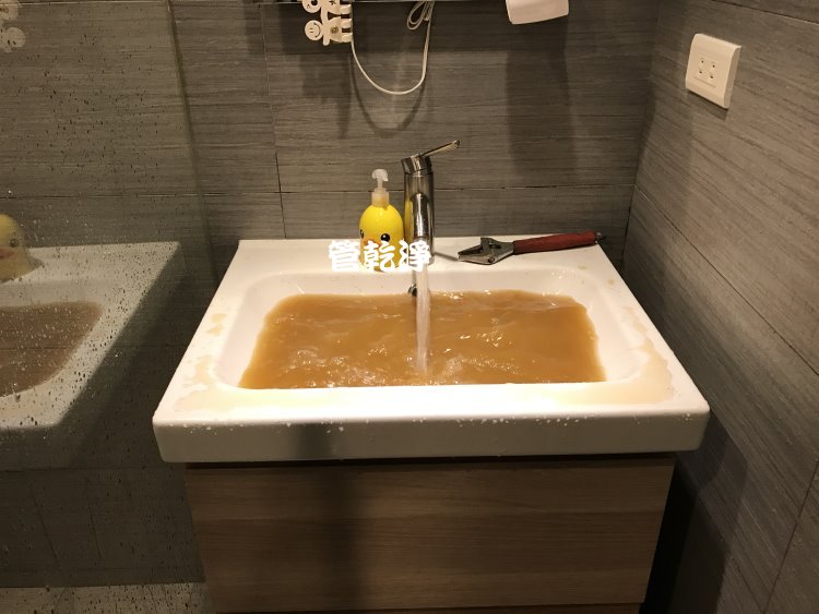 大安區 敦化南路 洗水管