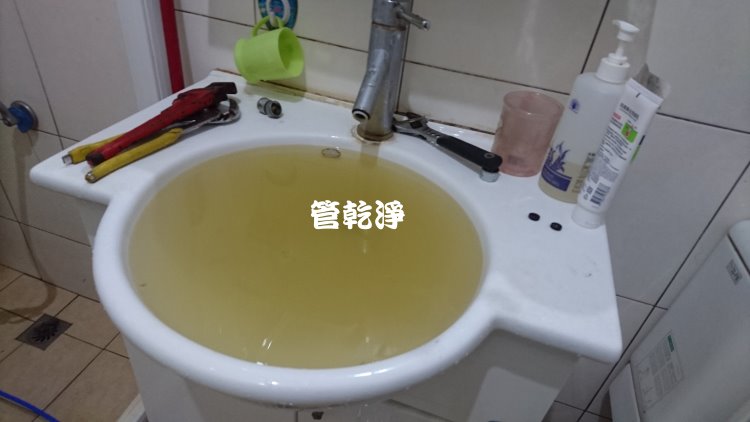 大雅 龍善二街 洗水管