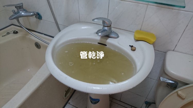 中壢 後興路 洗水管
