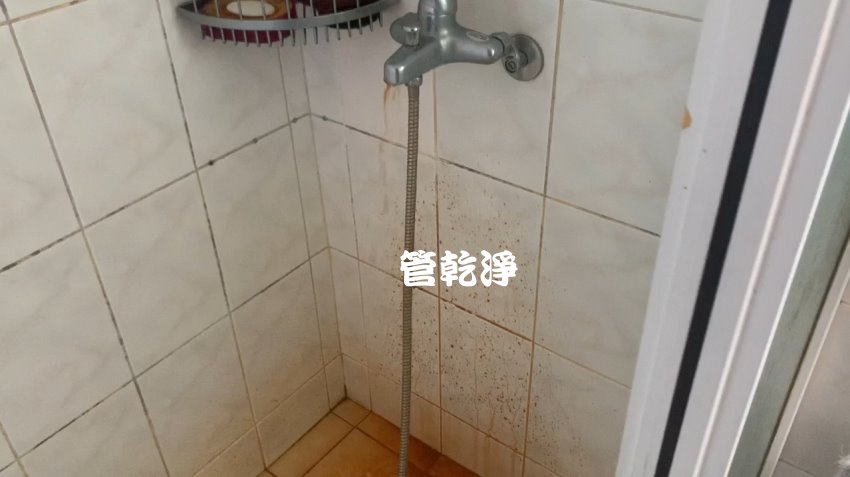 龍頭出水變小... 新竹 新豐 忠信街 清洗水管
