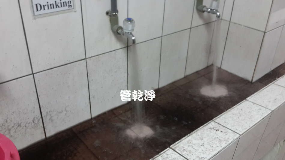 水管流出石油?(竹東 民族路 水管清洗 )