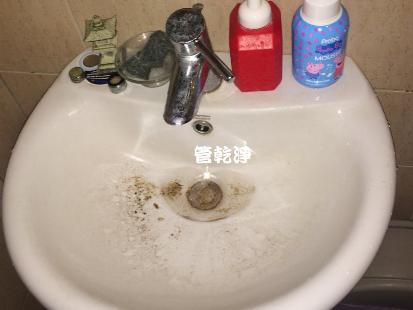 水管噴出濃湯? 竹北 自強六街 清洗水管