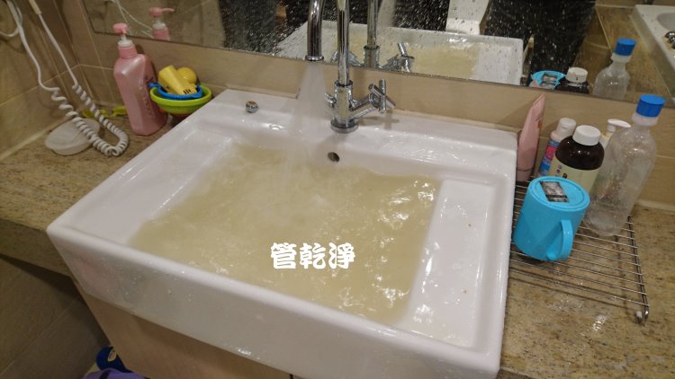 竹北 福興東路 水管清洗