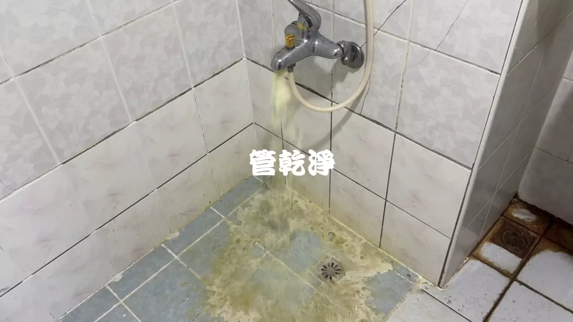 水龍頭噴出西米露... 新竹 北區 中清路 洗水管