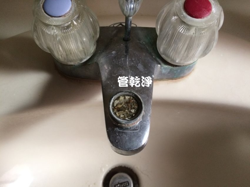 家中水管不需要保養? 新竹 竹東 東寧路三段 洗水管