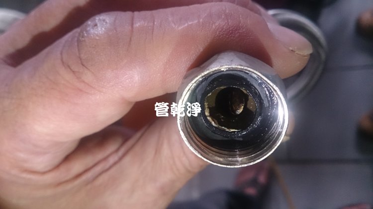 頭份銀河三街 水管清洗 - 我家有檸檬汁