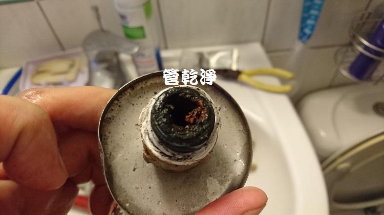 汐止 建成一路 清洗水管