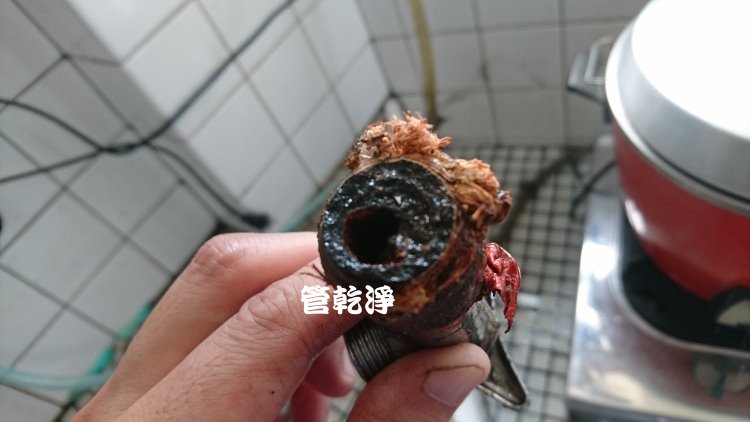 台中西區民權路 水管清洗