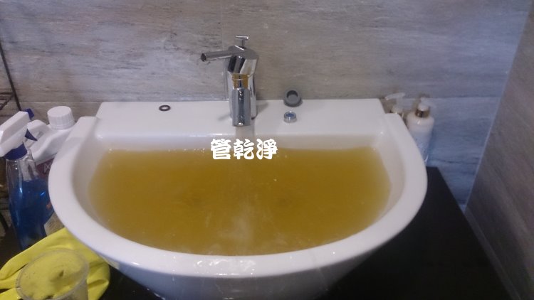 平鎮新富二街 清洗水管 - 我家有檸檬汁