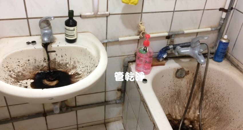 我家有多管仙草茶? 新北 鶯歌 鶯桃路 洗水管