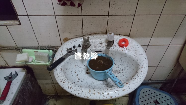 台中 南屯 水管清洗