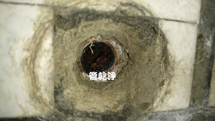 台中梧棲 洗水管
