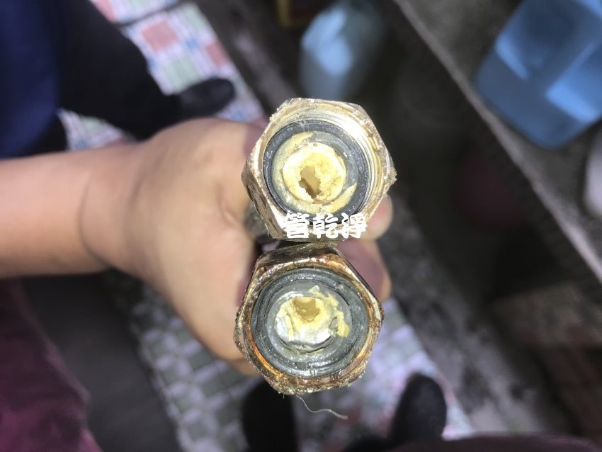 水管堵塞出不了水? 桃園 龍潭區 聖庭路 洗水管