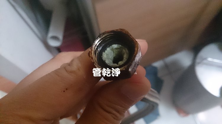 中壢桃二街 洗水管