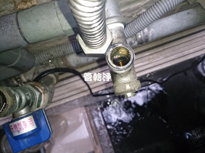 新店 安祥路 清洗水管