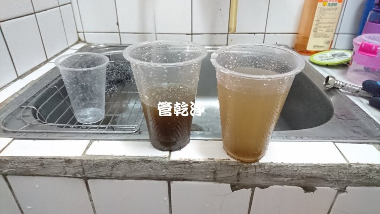 永和秀朗路 清洗水管